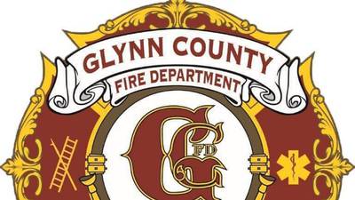 Two Glynn County firefighters treated for second-degree burns in house fire
