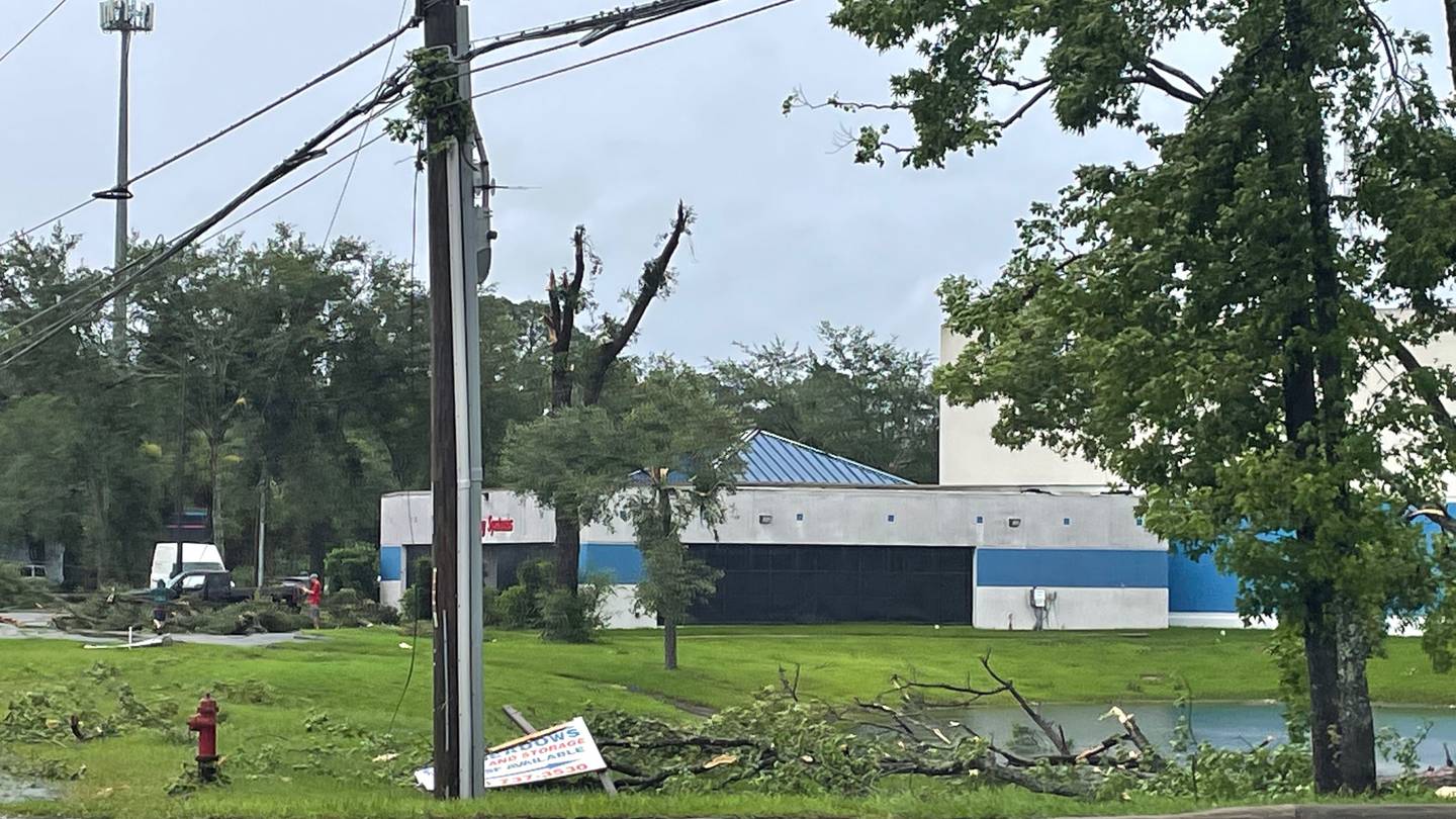 Jacksonville tornado confirmed as EF1 Action News Jax