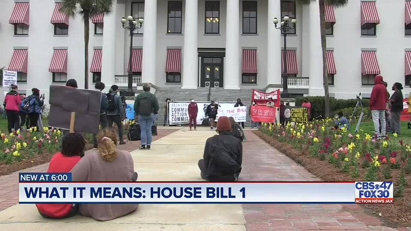 What it means House Bill 1 Action News Jax