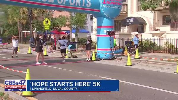 Hope Starts Here 5k brings new beginnings for former inmates as they rejoin society
