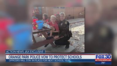 Orange Park police vow to protect schools
