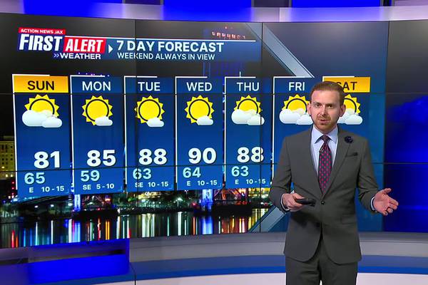 First Alert 7-Day Forecast: Saturday, April 27