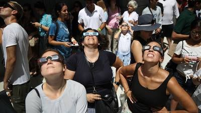 Solar eclipse 2024: No glasses? Make an eclipse viewer from a cereal box; piece of paper