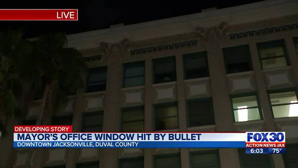 Bullet hole found in Mayor Lenny Curry’s City Hall office