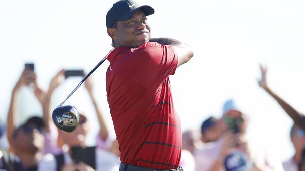 With his return now complete, Tiger Woods thinks he can 'get into the rhythm' of a normal PGA Tour schedule