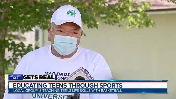 Action News Jax Gets Real - Racial Inequality: MADDADS educating teens through sports