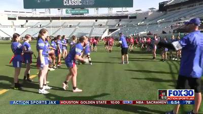 Jaguars to award scholarships supporting high school girls in football 