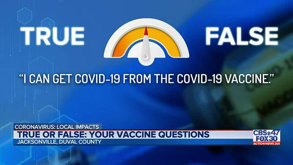 Action News Jax Gets Real: COVID-19 vaccine myths vs. facts
