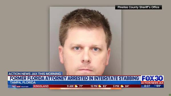 Former federal prosecutor arrested for allegedly stabbing a driver after a crash in Florida