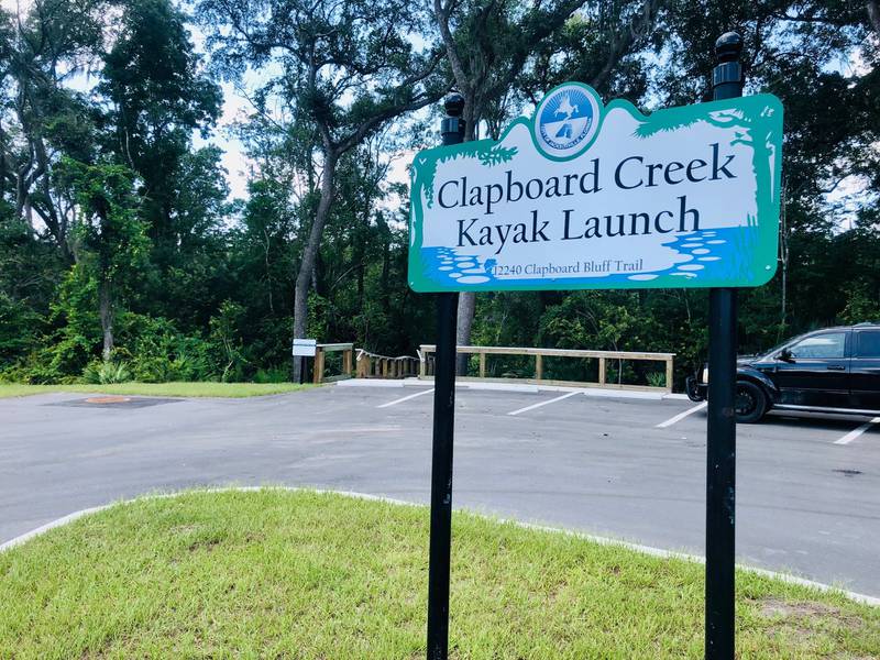 JaxParks has recently opened two new kayak/paddleboard launches