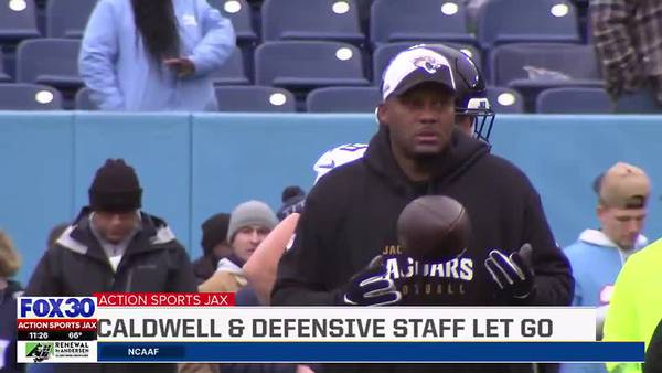 In the wake of disappointing season, Jags fire DC Mike Caldwell and staff, sources say