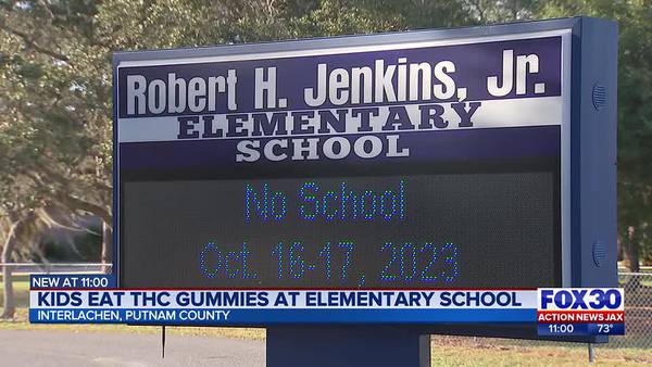 Four 2nd grade students sent to hospital after eating THC gummies in Putnam County