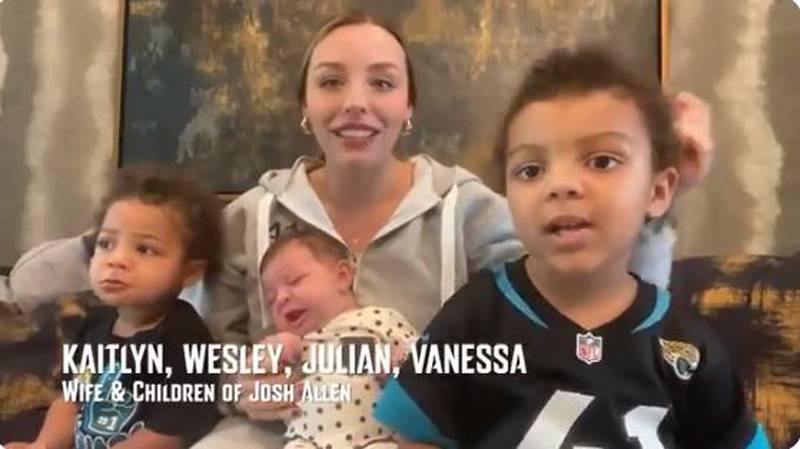 The Jacksonville Jaguars shared a sweet video announcing the team's captains for 2021.