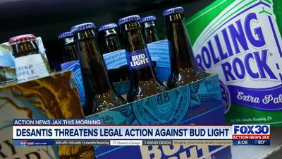 DeSantis is threatening to sue Bud Light’s parent company. Here’s why