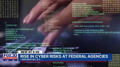 Report: Cybersecurity risks for U.S. federal agencies are increasing
