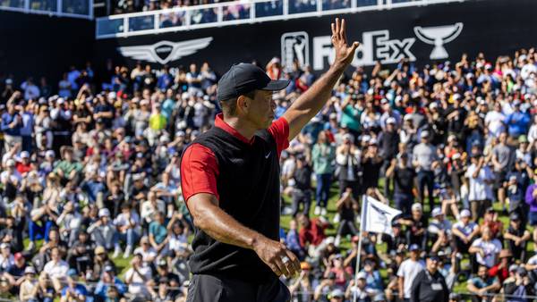 Tiger Woods was a big story this weekend, but not the only story ... and that's good news for golf