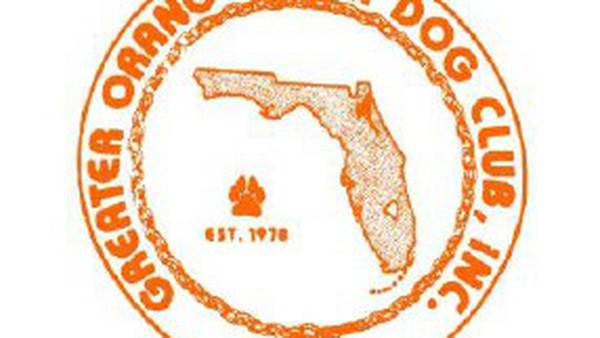 The Greater Orange Park Dog Club set to host annual all-breed dog shows in SJC