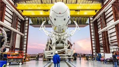 SpaceX readies for final milestone before launching US astronauts from Space Coast