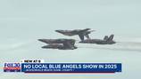 The Blue Angels will not return to Jacksonville Beach in 2025 for air show