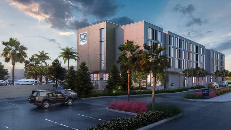 A new hotel is coming to St. Johns Town Center in March 2024.