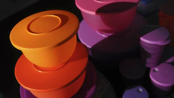 Tupperware lifts the lid on its financial problems with bankruptcy filing