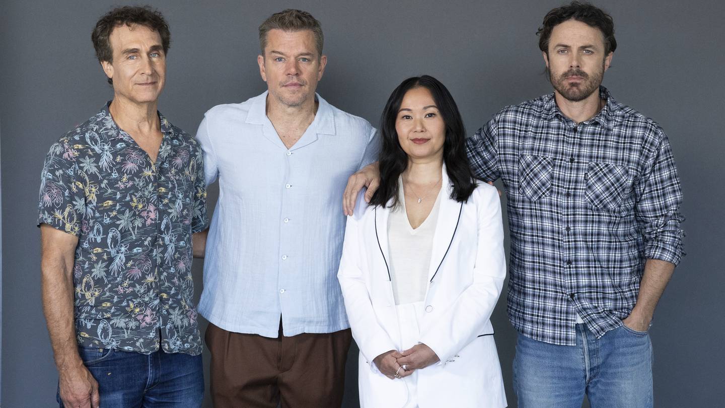 Q&A Matt Damon, Casey Affleck, Hong Chau discuss their Boston heist