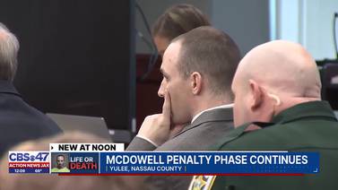 Patrick McDowell: Medical experts testify in penalty phase for man who killed Nassau deputy