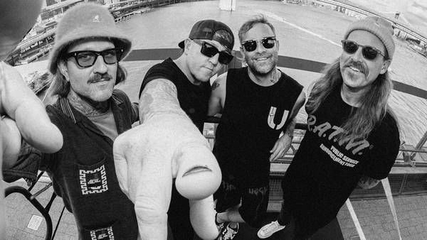 The Used, with special guest Plain White T’s playing at St. Augustine Amphitheatre on October 5th