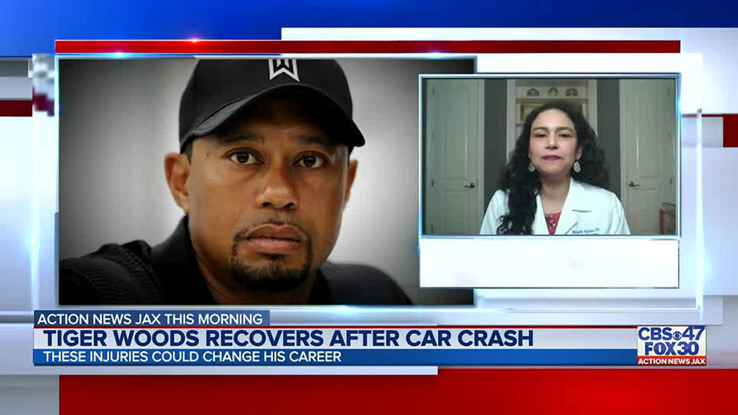 Can Tiger Woods Come Back Following Injuries Suffered In Car Crash Our Medical Expert Explains 