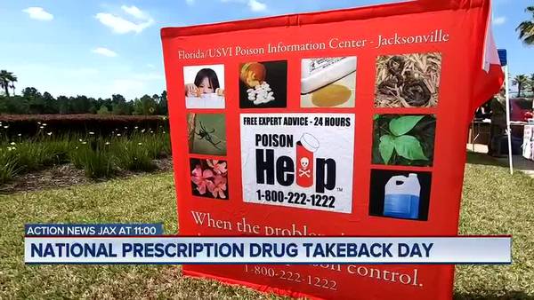 Locals take part in National Prescription Drug Take Back Day, experts educate public