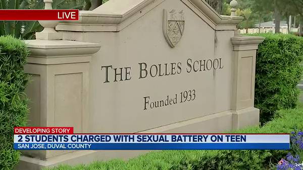 Jacksonville police: 2 teens accused of sex battery on another teen