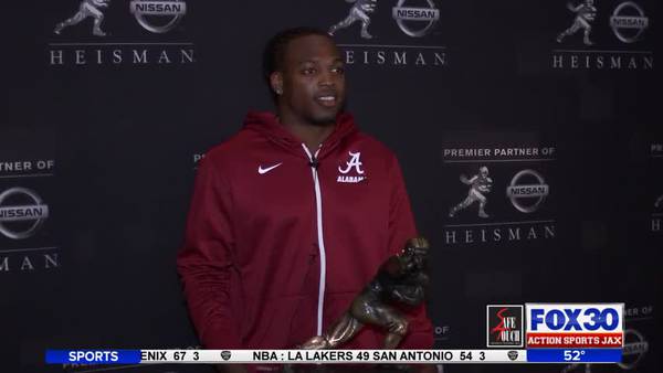 Former Yulee High star RB Derrick Henry looks to add Heisman Trophy to list of awards