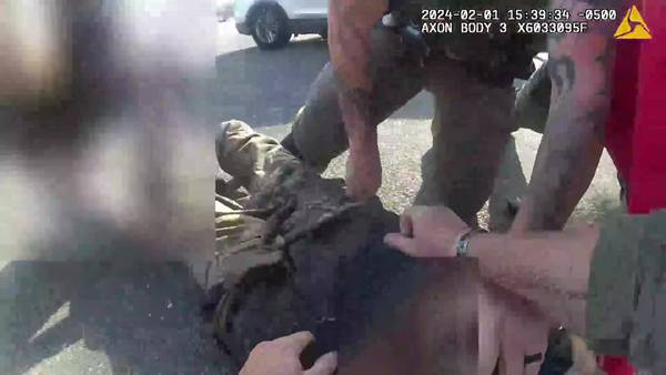 Body cam released: Glynn County Police investigating circumstances surrounding viral arrest video