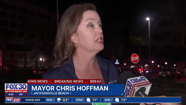 ‘Tragic situation:’ Jacksonville Beach mayor, others react to shootings that left 1 dead, 3 injured