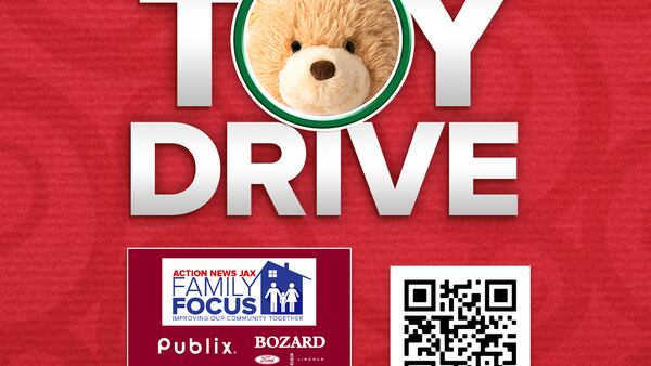Join Action News Jax as we collect toys for Wolfson Children’s Hospital