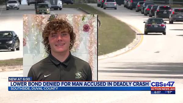Judge denies reducing bond for driver charged with wrong-way death of Creekside High School graduate