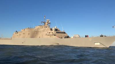 Navy could spend millions to repair littoral combat ships