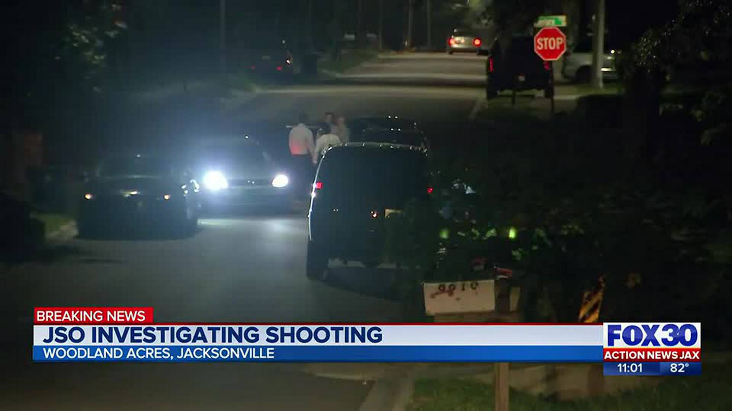 Jso Investigating Shooting In Woodland Acres Action News Jax