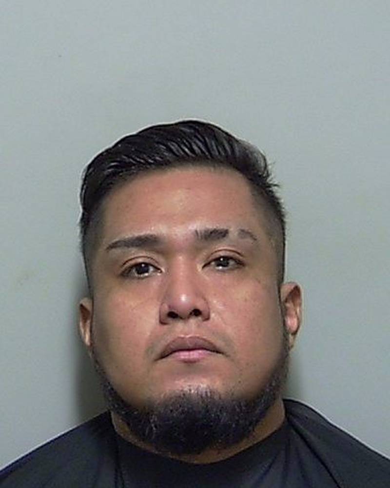 Moises Garcia of Crescent City was arrested in Marion County on two counts of lewd and lascivious battery on a minor in 2022.