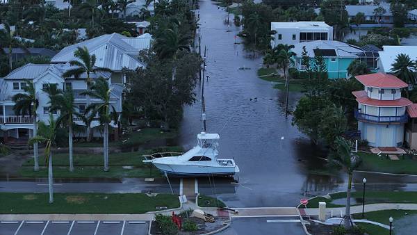 Photos: Hurricane Milton slams Florida