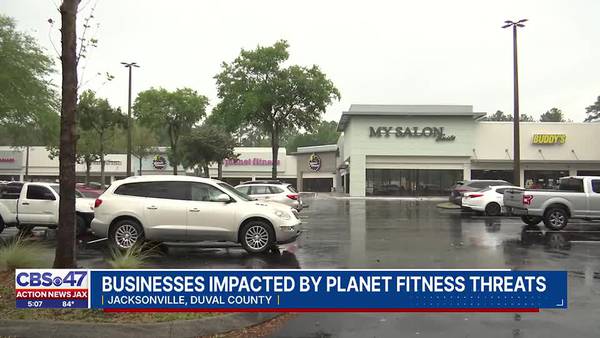 Businesses losing thousands of dollars over bomb threat at Planet Fitness