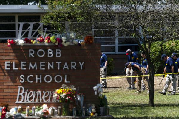 Texas school shooting: Uvalde High School graduating class honors victims