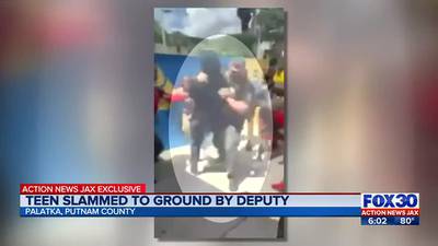 Video shows deputy break up fight at Palatka school, mother says too much force used