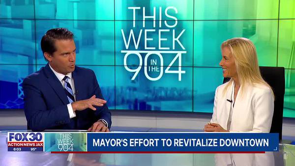 This Week in the 904: Jacksonville mayor reflects on one year in office, her vision for downtown