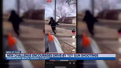 New Tik Tok challenge encourages drive-by toy gun shootings