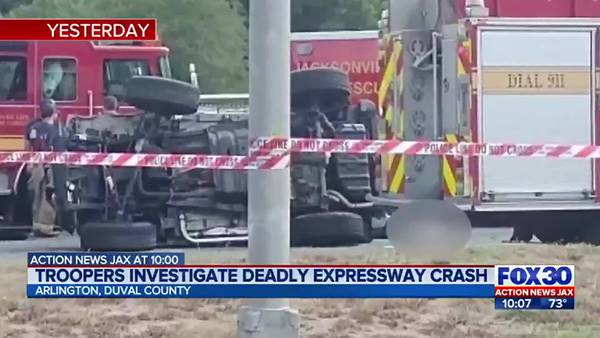 Troopers investigate deadly Arlington Expressway crash