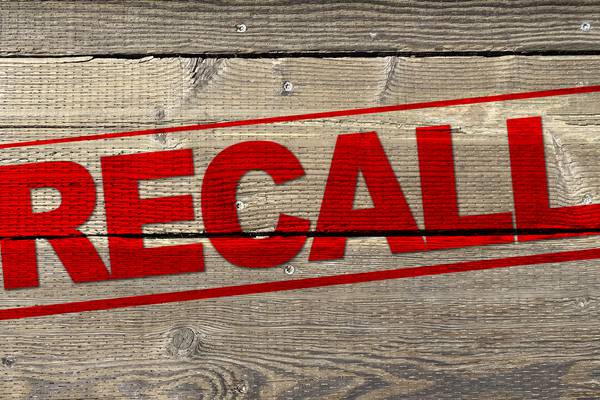 What do you do if you have a recalled product?