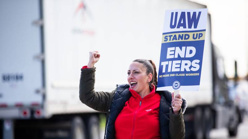 The UAW's strike has been in effect for six weeks.