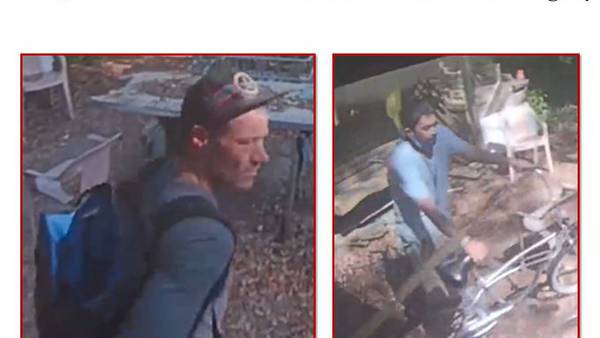JSO looking for burglary suspects