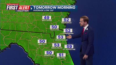 First Alert Forecast: Tuesday, April 23 - Early Evening